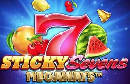 Sticky Sevens Megaways Online Slot Logo