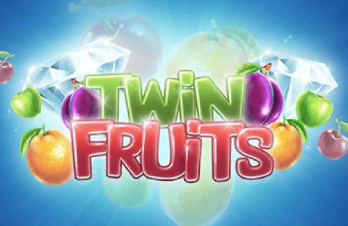 Twin Fruits Online Slot Logo