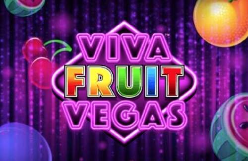 Viva Fruit Vegas Online Slot Logo