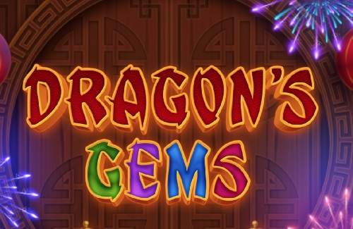Dragons Gems Online Slot Logo