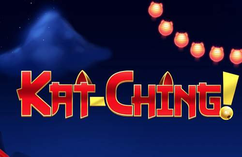 Kat Ching Online Slot Logo