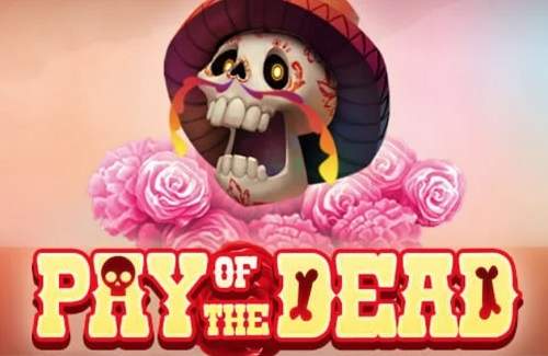 Pay of the Dead Online Slot Logo
