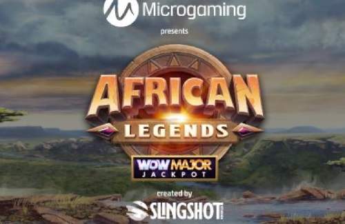 African Legends Online Slot Logo