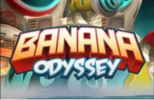 Banana Odyssey Online Slot Logo