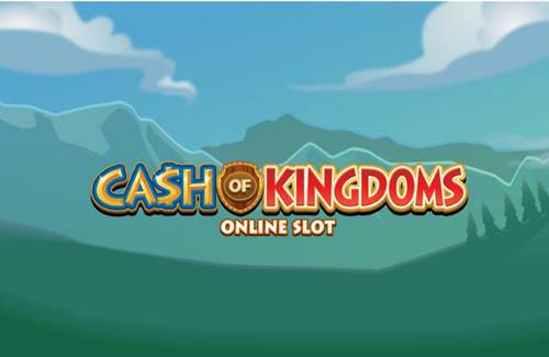 Cash of Kingdoms Online Slot Logo