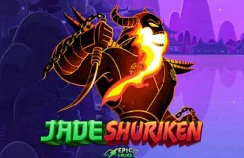 Jade Shuriken Online Slot Logo