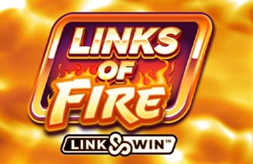 Links of Fire Online Slot Logo