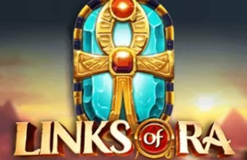 Links of Ra Online Slot Logo