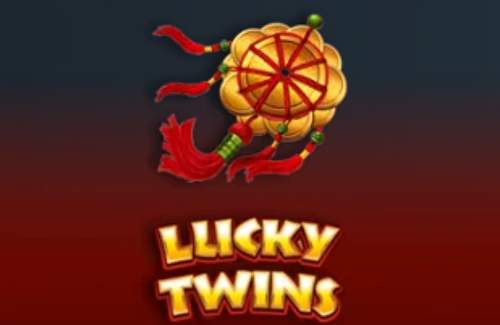 Lucky Twins Link and Win Online Slot Logo