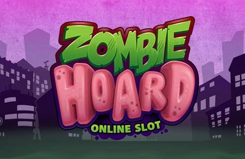 Zombie Hoard Online Slot Logo