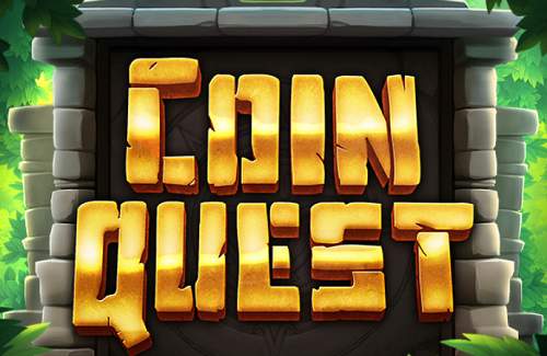 Coin Quest Online Slot Logo