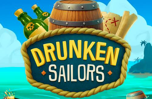 Drunken Sailors Online Slot Logo