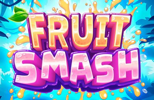 Fruit Smash Online Slot Logo