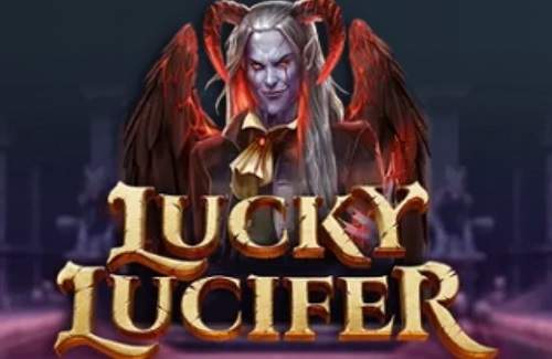 Lucky Lucifer Online Slot Logo