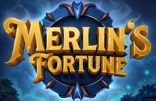 Merlins Fortune Online Slot Logo