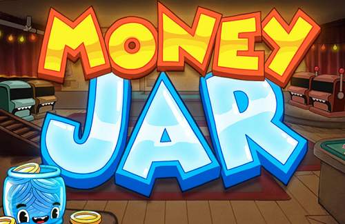 Money Jar Online Slot Logo