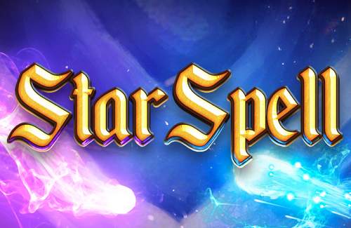 Star Spell Online Slot Logo
