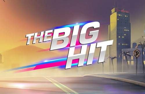 The Big Hit Online Slot Logo