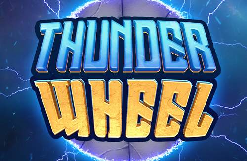 Thunder Wheel Online Slot Logo