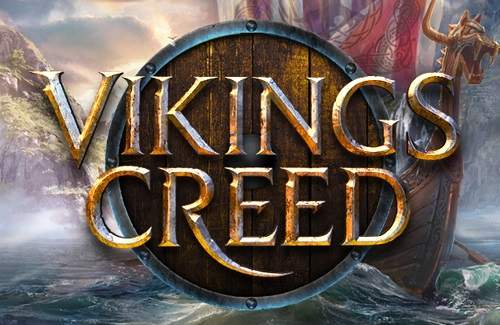Vikings Creed Online Slot Logo