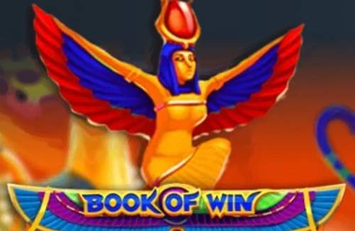 Book of Win Online Slot Logo