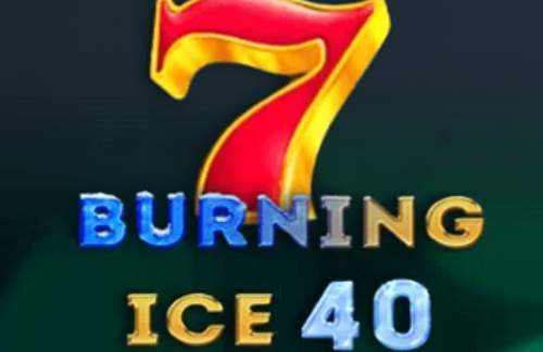 Burning Ice 40 Online Slot Logo