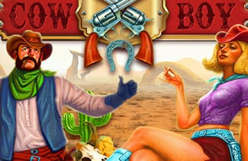 Cowboy Online Slot Logo