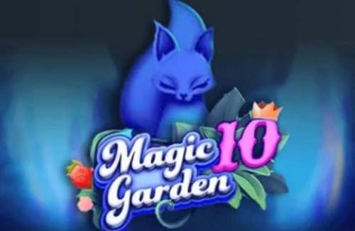 Magic Garden 10 Online Slot Logo