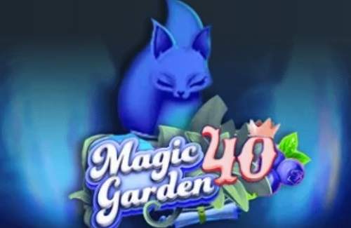 Magic Garden 40 Online Slot Logo