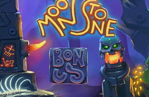 Moonstone Online Slot Logo