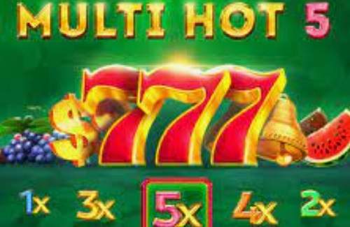 Multi Hot 5 Online Slot Logo