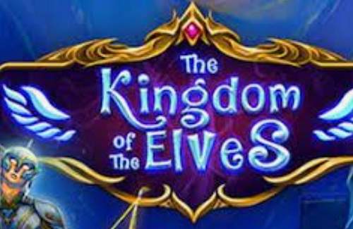 The Kingdom Of The Elves Online Slot Logo