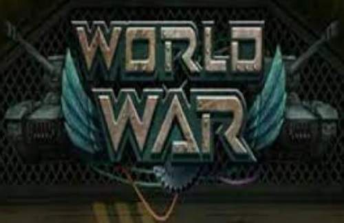 World War Online Slot Logo