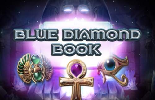 Blue Diamond Book Online Slot Logo