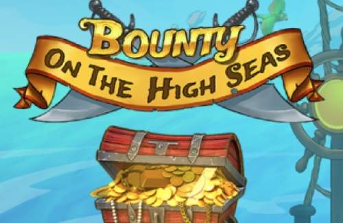Bounty on the High Seas Online Slot Logo