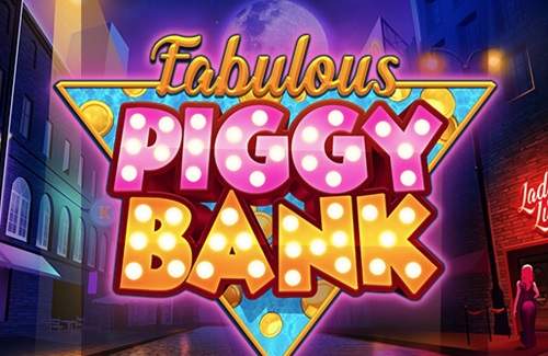 Fabulous Piggy Bank Online Slot Logo