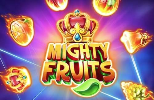 Mighty Fruits Online Slot Logo