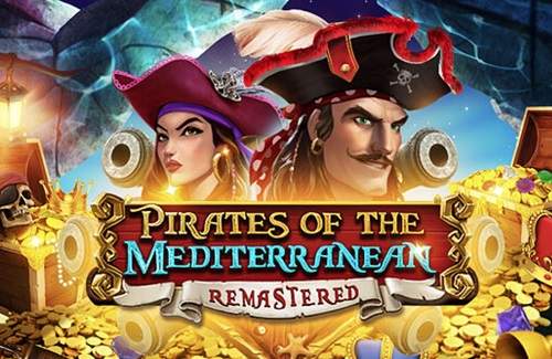 Pirates of the Mediterranean Remastered Online Slot Logo