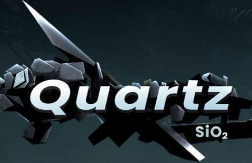 Quartz SiO2 Online Slot Logo