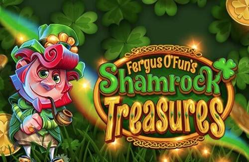 Shamrock Treasures Online Slot Logo
