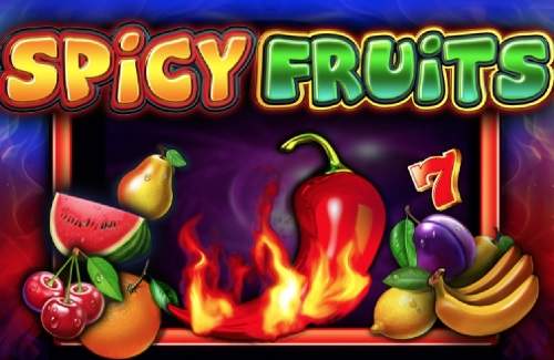 Spicy Fruits Online Slot Logo