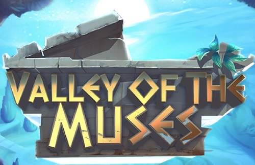 Valley of the Muses Online Slot Logo