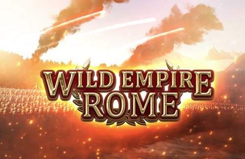 Wild Empire Rome Online Slot Logo