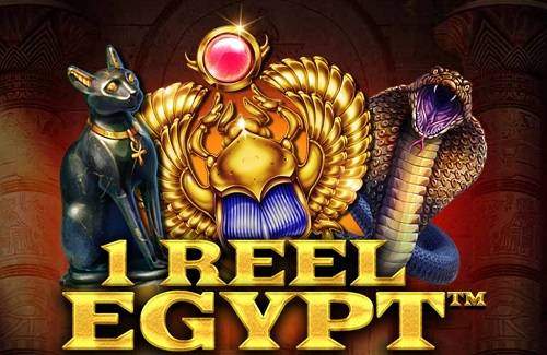 1 Reel Egypt Online Slot Logo