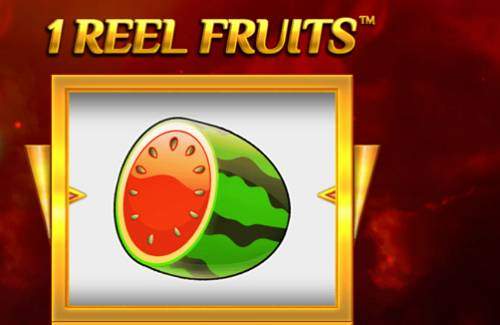 1 Reel Fruits Online Slot Logo