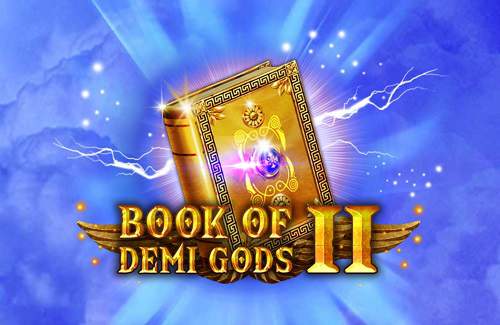 Book of Demi Gods II Online Slot Logo