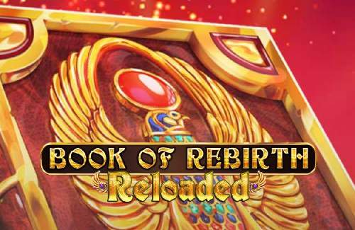 Book of Rebirth Reloaded Online Slot Logo