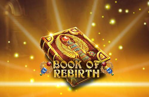 Book of Rebirth Online Slot Logo