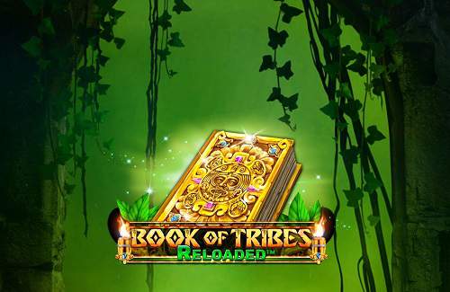 Book of Tribes Reloaded Online Slot Logo