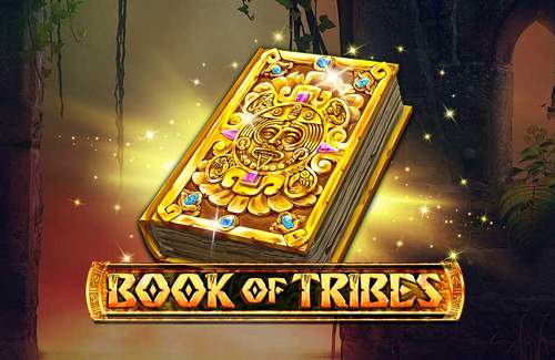 Book of Tribes Online Slot Logo